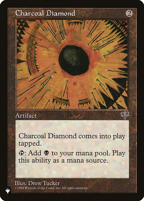 Charcoal Diamond MIR-296