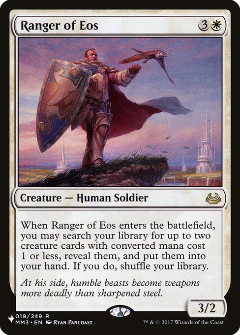 Ranger of Eos MM3-19