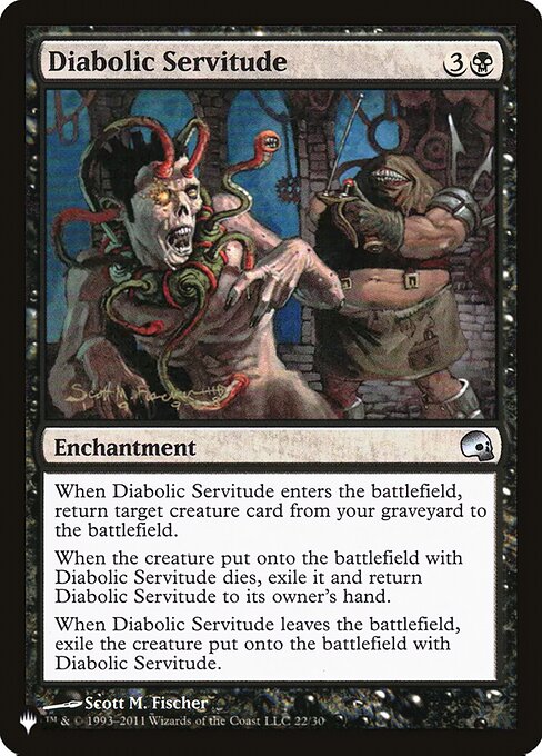 Diabolic Servitude PD3-22