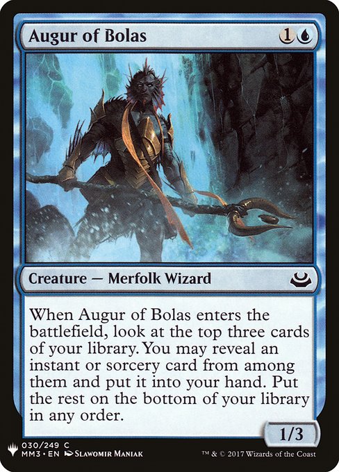 Augur of Bolas MM3-30