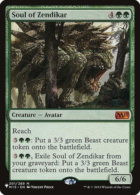 Soul of Zendikar M15-201