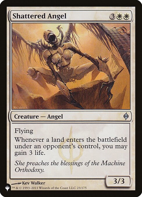 Shattered Angel NPH-23