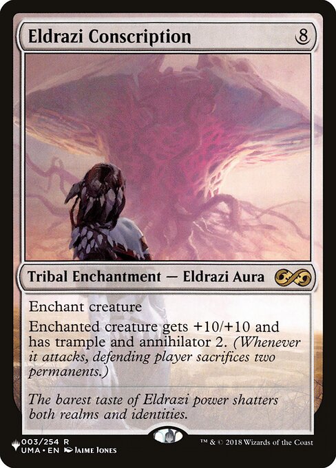 Eldrazi Conscription UMA-3