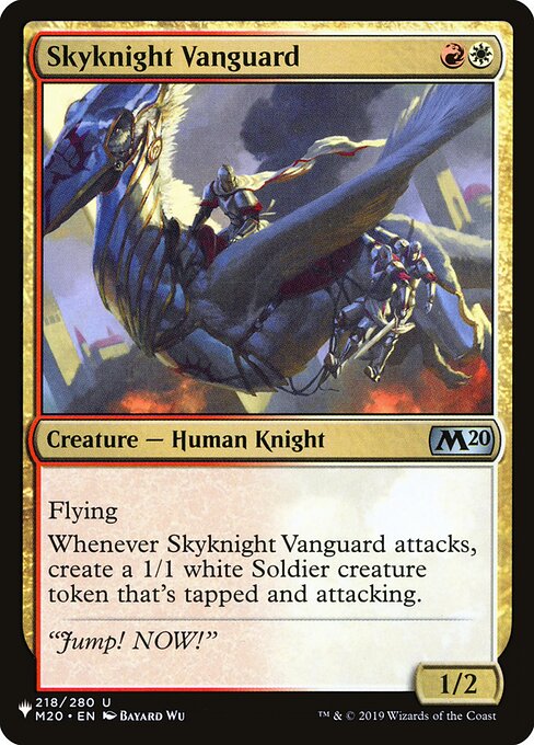 Skyknight Vanguard M20-218