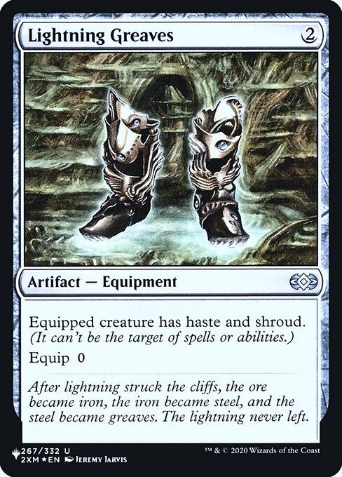 Lightning Greaves 2XM-267