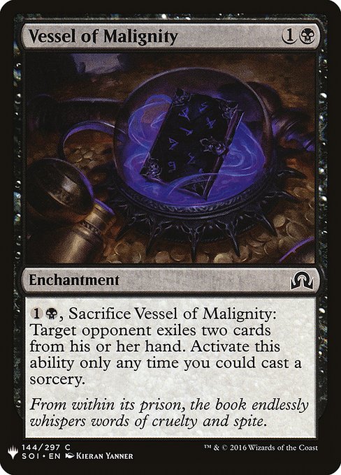 Vessel of Malignity SOI-144