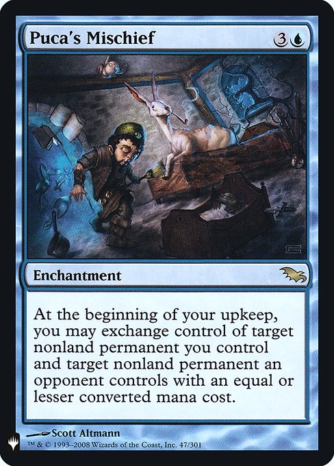 Puca's Mischief SHM-47