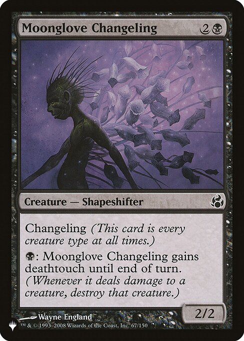 Moonglove Changeling MOR-67