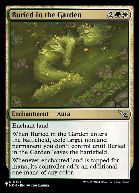 Buried in the Garden MKM-191