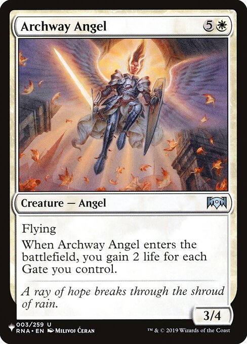 Archway Angel RNA-3