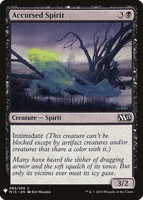 Accursed Spirit M15-85