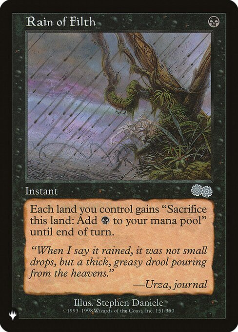 Rain of Filth USG-151
