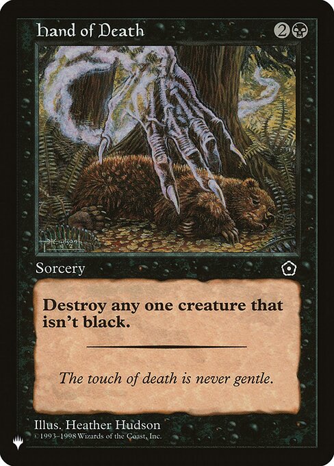 Hand of Death P02-74