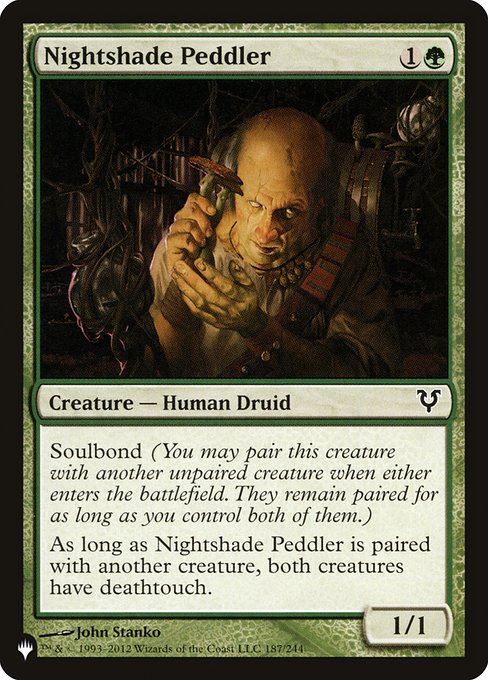 Nightshade Peddler AVR-187