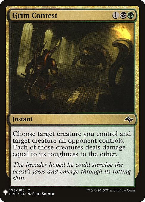 Grim Contest FRF-153
