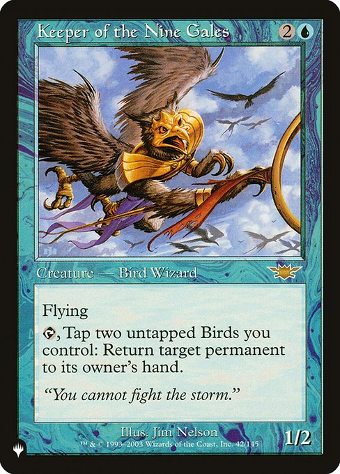 Keeper of the Nine Gales LGN-42