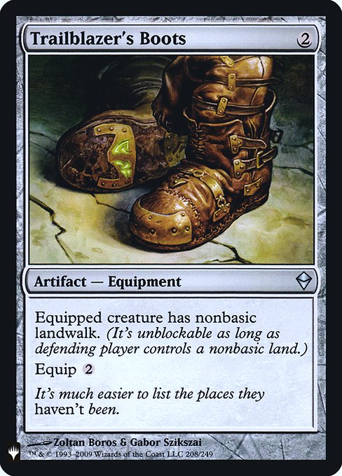 Trailblazer's Boots ZEN-208