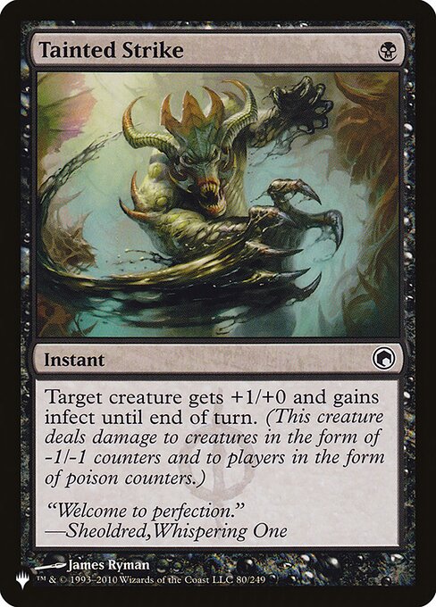Tainted Strike SOM-80