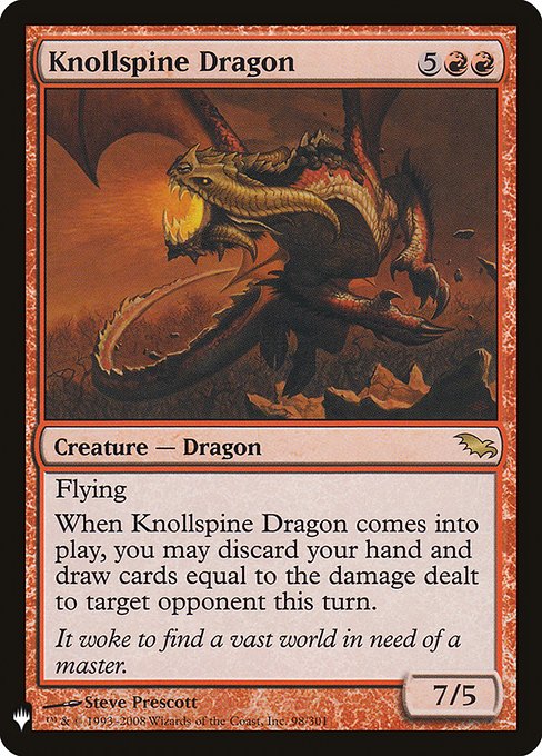 Knollspine Dragon SHM-98