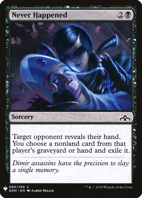 Never Happened GRN-80