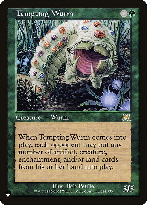 Tempting Wurm ONS-291