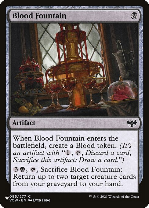 Blood Fountain VOW-95