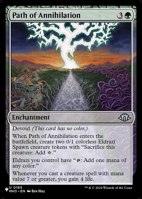 Path of Annihilation MH3-165