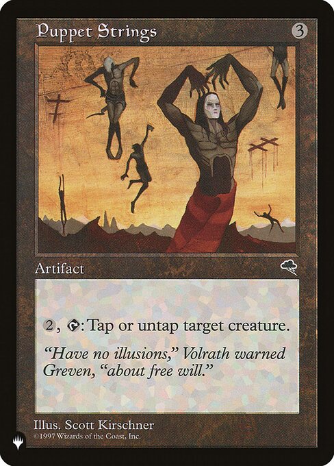Puppet Strings TMP-304