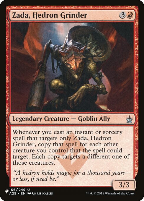 Zada, Hedron Grinder A25-156