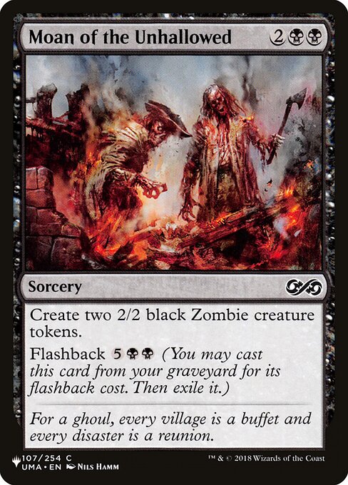 Moan of the Unhallowed UMA-107