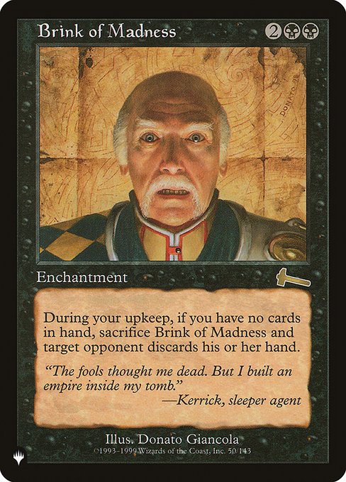Brink of Madness ULG-50