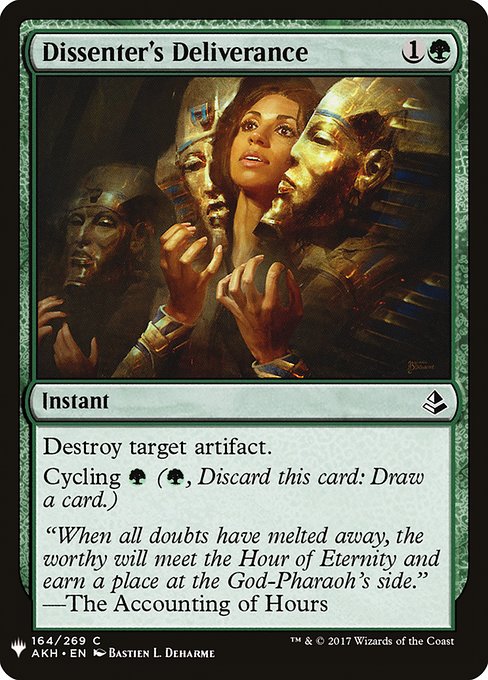 Dissenter's Deliverance AKH-164