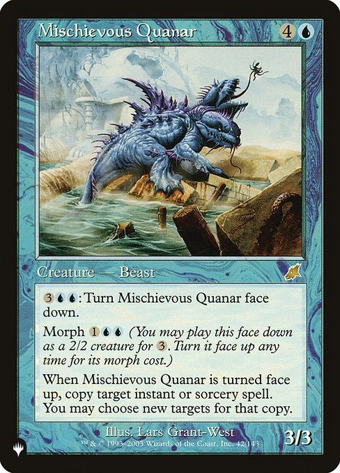 Mischievous Quanar SCG-42