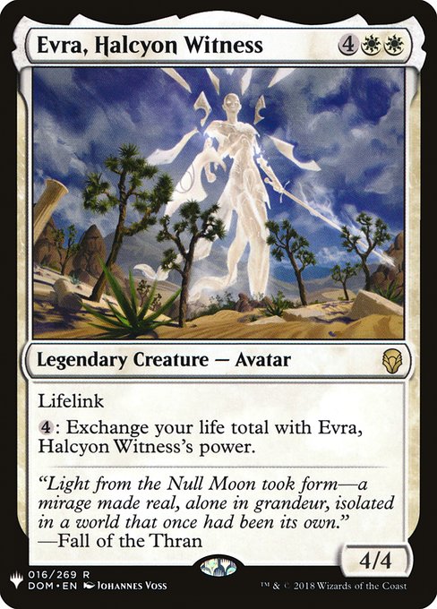 Evra, Halcyon Witness DOM-16