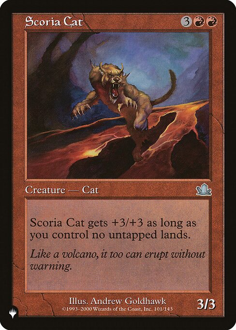 Scoria Cat PCY-101