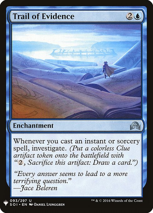 Trail of Evidence SOI-93