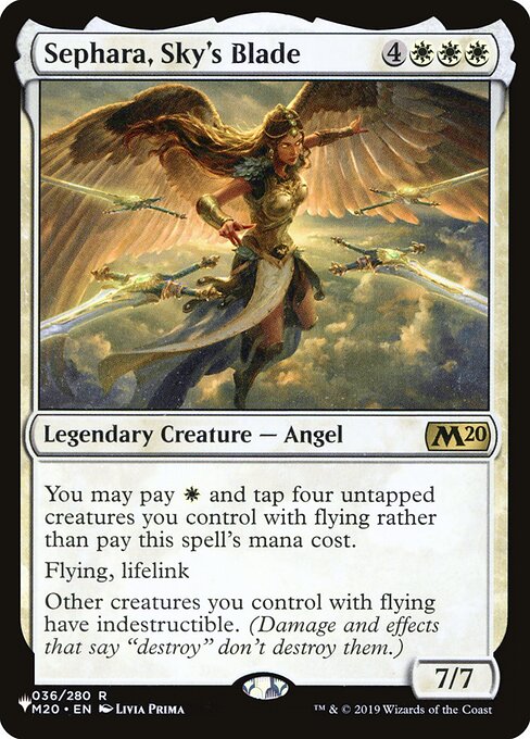 Sephara, Sky's Blade M20-36