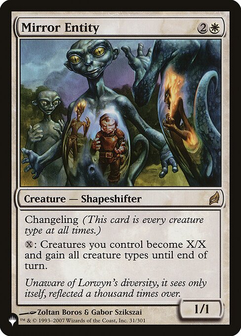 Mirror Entity LRW-31