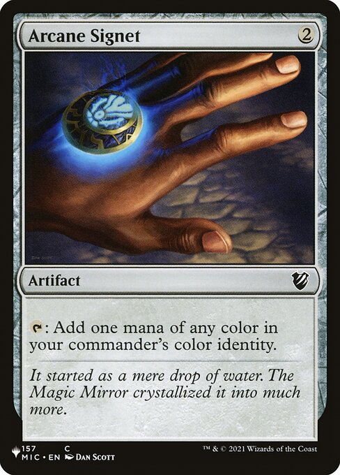 Arcane Signet MIC-157