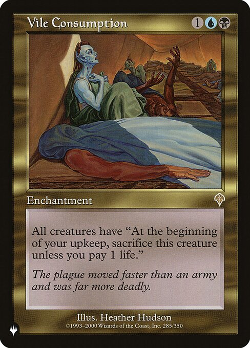 Vile Consumption INV-285