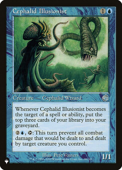 Cephalid Illusionist TOR-28