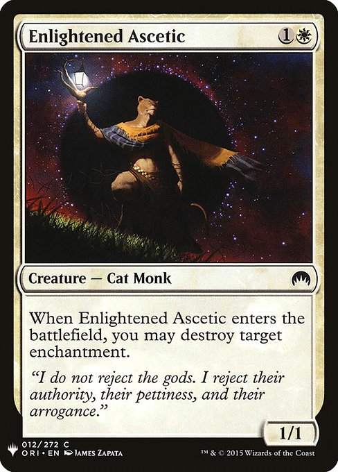 Enlightened Ascetic ORI-12