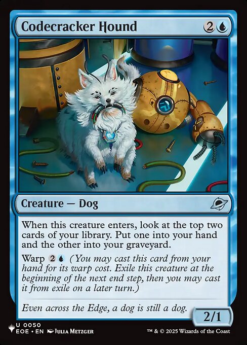 Codecracker Hound EOE-50