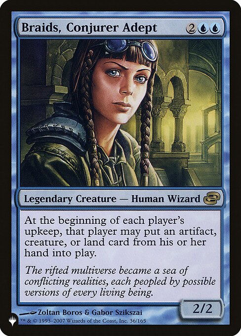 Braids, Conjurer Adept PLC-36