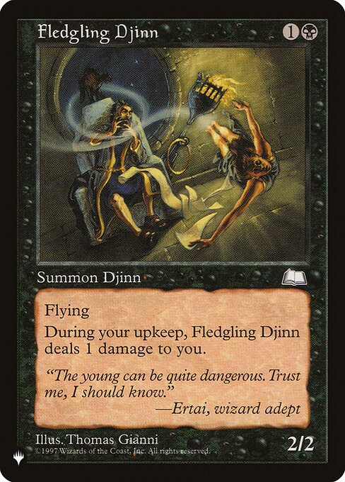 Fledgling Djinn WTH-69