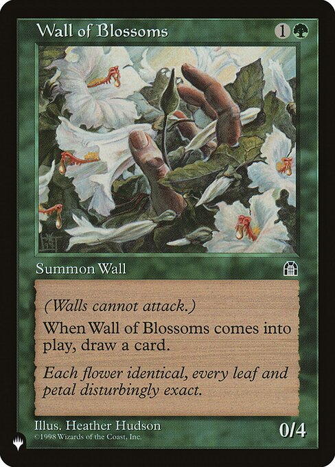 Wall of Blossoms STH-125