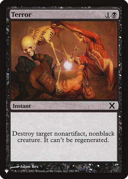 Terror 10E-182