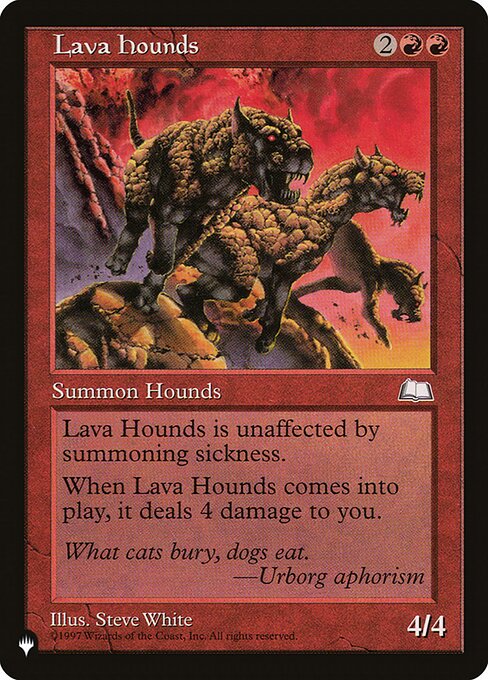 Lava Hounds WTH-109