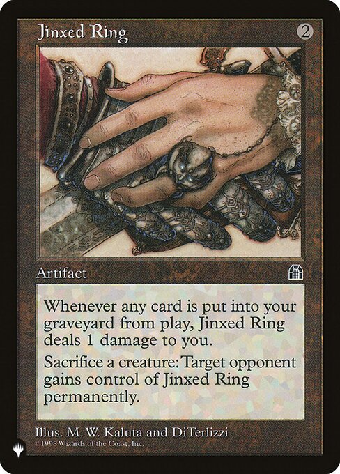 Jinxed Ring STH-137