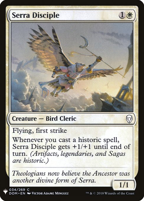 Serra Disciple DOM-34